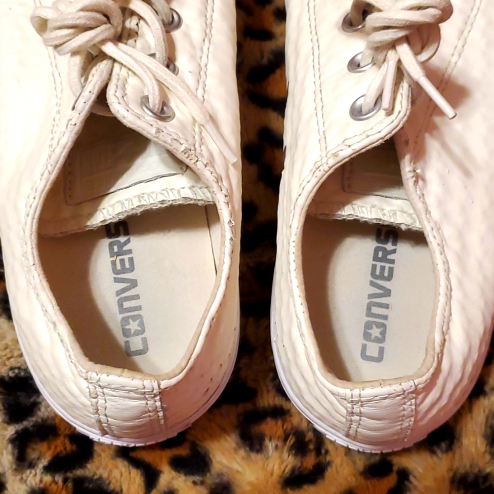 Converse Craft Leather Ox Sneakers - Picture 3 of 6